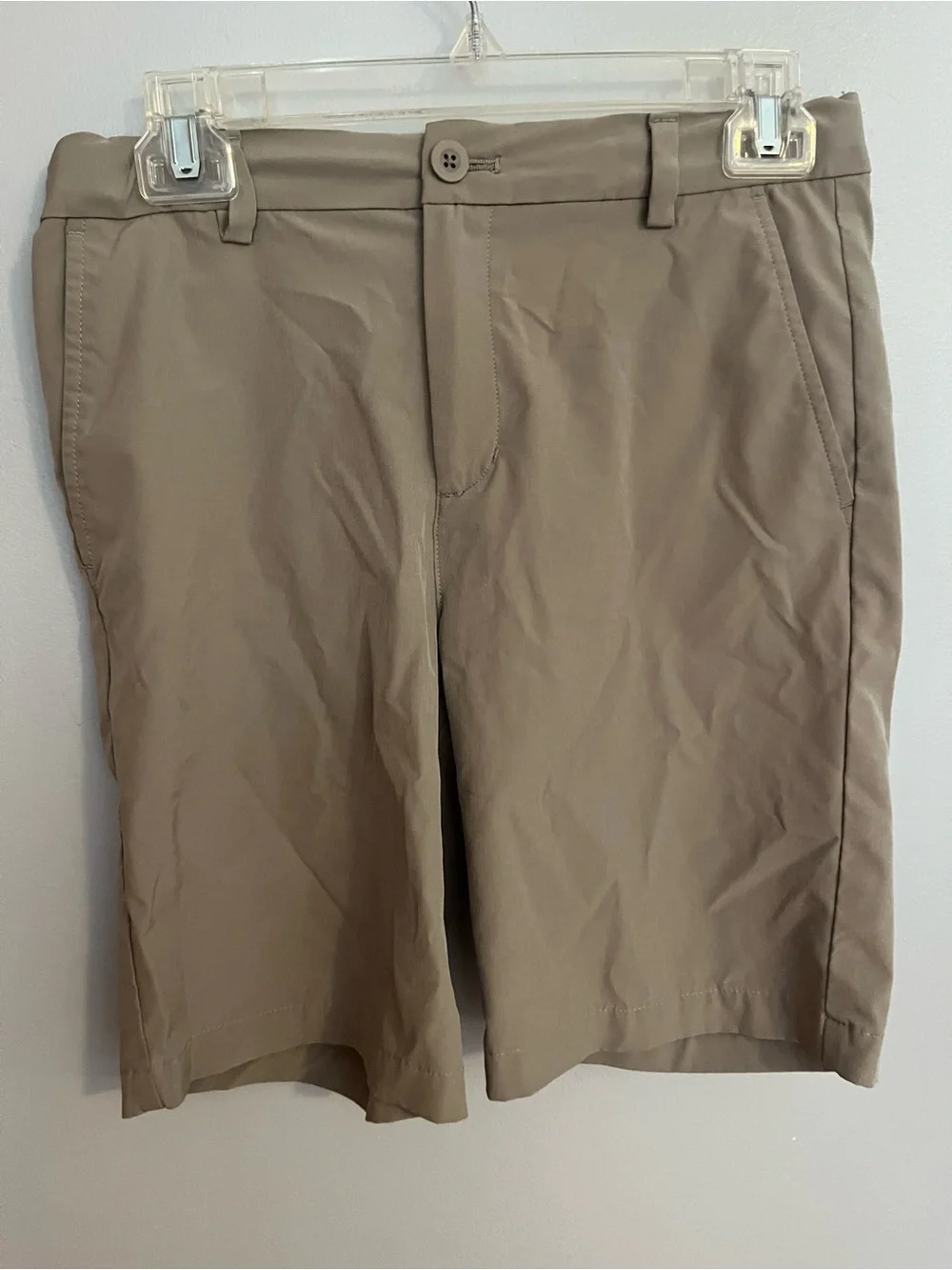 Vineyard Vines Boys Tan Stretch Shorts